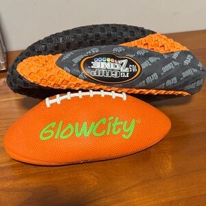 Kids Orange Football